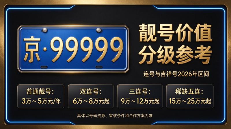 闲置北京京牌照出租服务现场展示
